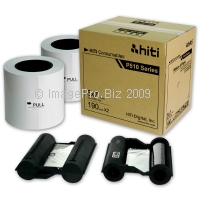 HiTi 5 x 7 Ribbon & Paper Case for P510 Series